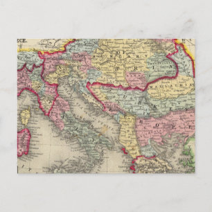 Postale Carte De L'Empire Autrichien
