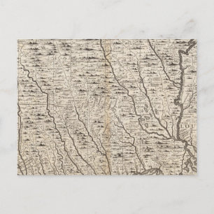 Postale Carte de l'Empire britannique en Amérique Feuille 