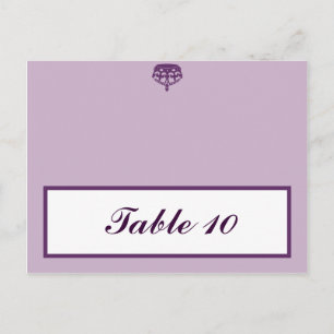 Postale Carte de lieu écrite Couronne royale pourpre / Per