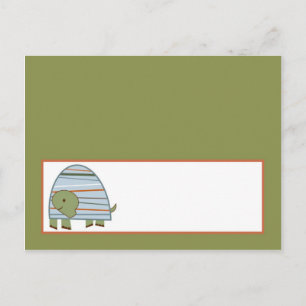 Postale Carte de lieu écrite Laguna Beach Turtle Frog Pond
