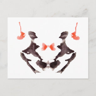 Postale Carte de lot d'encre #3