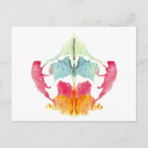 Postale Carte de lot d'encre #8
