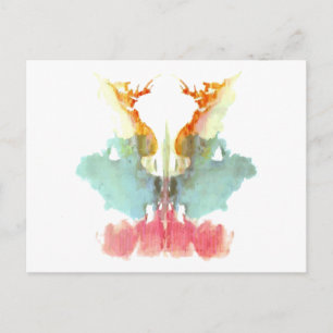 Postale Carte de lot d'encre #9
