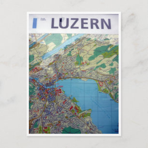 Postale carte de lucerne
