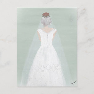 Postale Carte de mariée