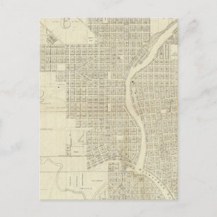 Postale Carte de Milwaukee