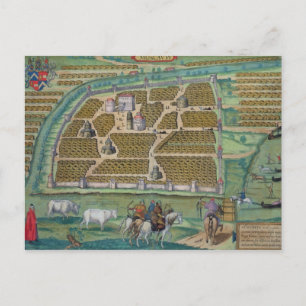 Postale Carte de Moscou