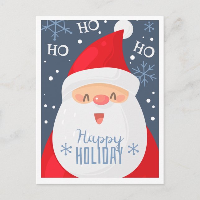 Postale Carte de Noël Joyeux Noël (Devant)