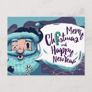 Postale Carte de Noël mignonne