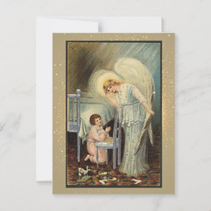 Postale Carte de Noël religieuse vintage