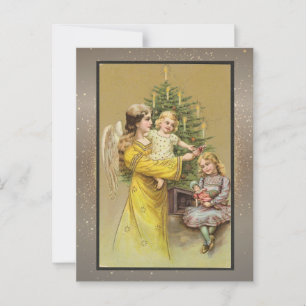 Postale Carte de Noël religieuse vintage