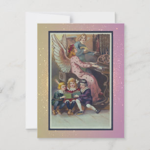 Postale Carte de Noël religieuse vintage