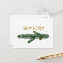 Carte de Noël vintage