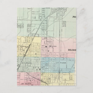 Postale Carte de Normal, Bloomington