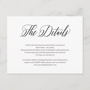 Postale Carte de pochette de couleur modifiable classique 