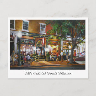 Postale Carte de poste de Bull