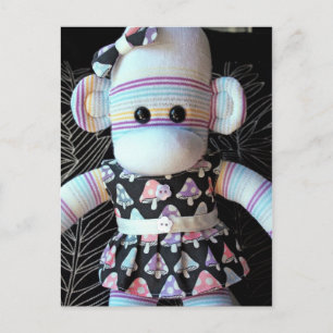 Postale Carte de poste de singe Mars Sock - Neve