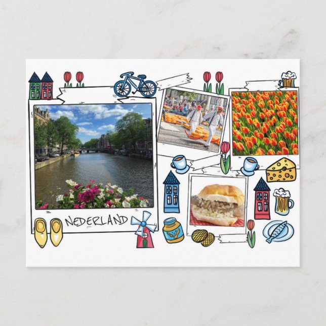 Postale Carte de poste Nederland / Pays-Bas (Devant)