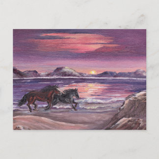 Postale Carte de poste rapide et Fury