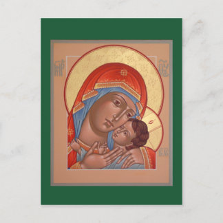 Postale Carte de prière de la Mère de Dieu Kasperov