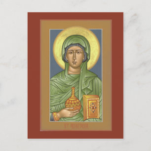 Postale Carte de prière Saint Anastasia