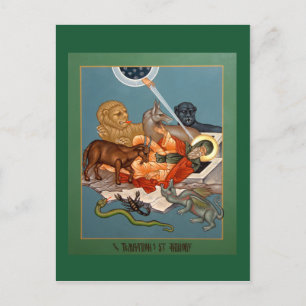 Postale Carte de prière St. Anthony