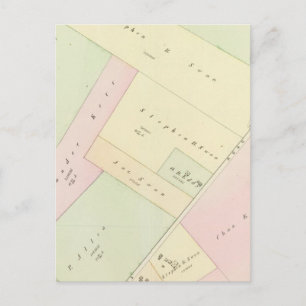 Postale Carte de Providence Rhode Island