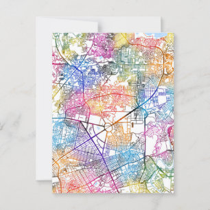 Postale Carte de Quezon City Philippines