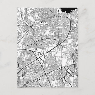 Postale Carte de Quezon City Philippines