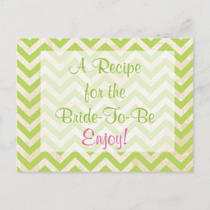 Postale Carte de recette Fête des mariées