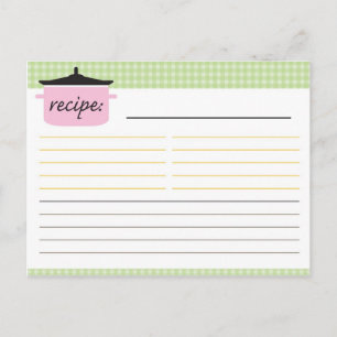 Postale Carte de recette Fête des mariées