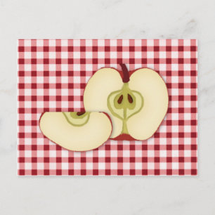 Postale Carte de recettes Apple