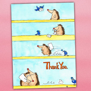Postale Carte de remerciement par Nicole Janes