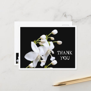 POSTALE CARTE DE REMERCIEMENTS