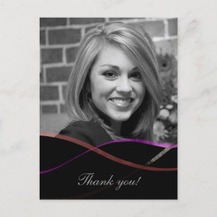 Postale Carte de remerciements photo : Personnalisé