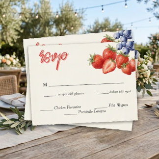 Postale Carte de réponse pour la soirée de mariage aux fra