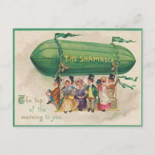 Postale Carte de Saint-Patrick