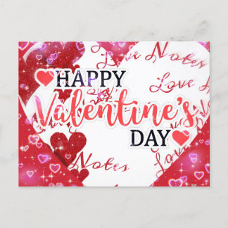Postale Carte de Saint-Valentin Joyeuse