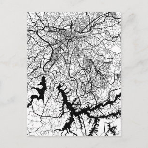 Postale Carte de São Paulo Brésil