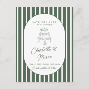 Postale Carte de sauvegarde de date Préparatoire Cabane Ra
