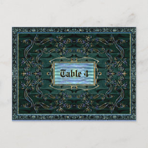 Postale Carte de table TriompheL Marda