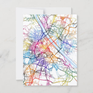 Postale Carte de Vienne Autriche