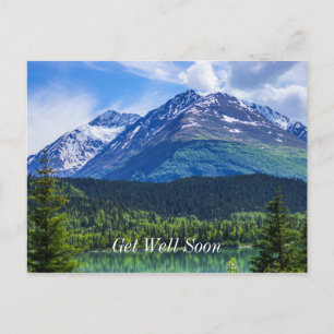 Postale Carte de Vœux de Bon Rétablissement