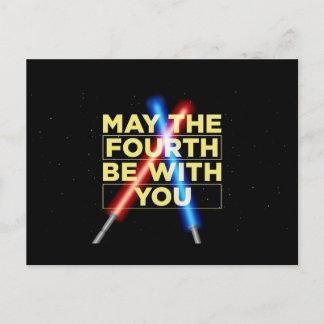 Postale Carte de vœux de la journée Star Wars (4 mai)