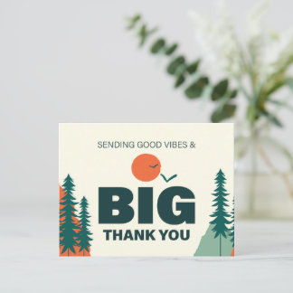 Postale Carte de vœux de Thanksgiving/Friendsgiving