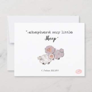 Postale Carte de voeux des aînés