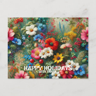 Postale Carte de vœux élégante pour toute occasion