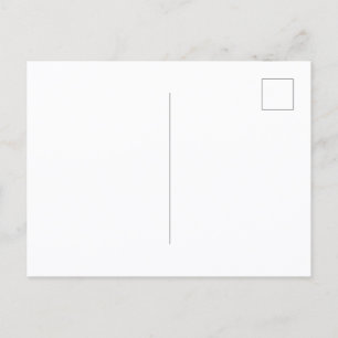 Postale Carte de vœux pliée
