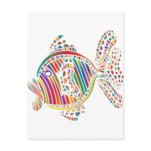 Carte de voeux RainbowFish