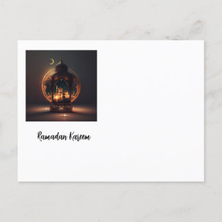 Postale Carte de voeux Ramadan Kareem